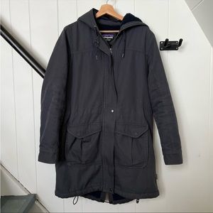 Patagonia Blue Winter Jacket Size Large